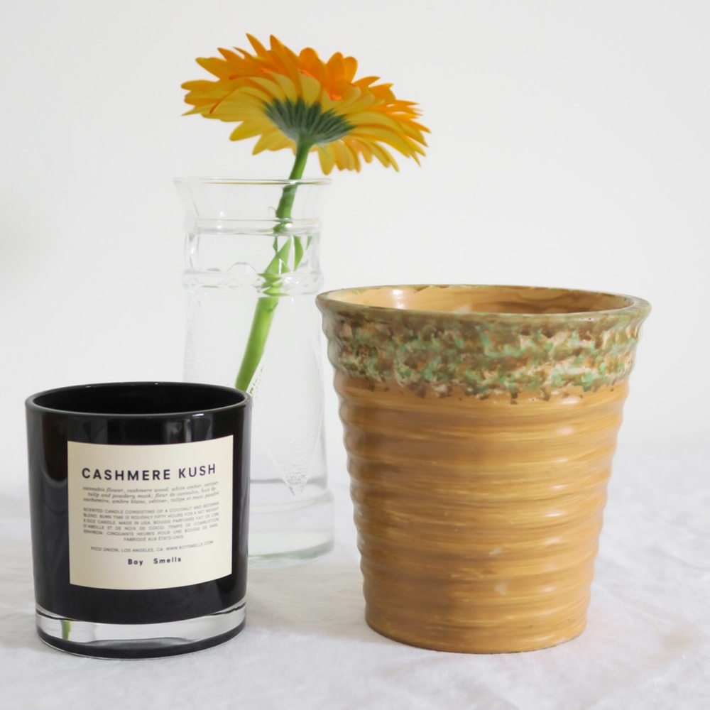 Vintage Neutral Planter